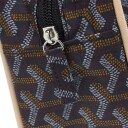 Vittorio Mens Washbag Graphic Print