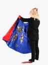Den goda fen Cape W Accessories Blue/Red - Red - 98/128