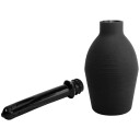 Clean Stream Deluxe Enema Bulb - Svart - Svart