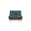 Karup Design Roots 90 Sovesofa, Petrolium/Natur 1580327-04-0 1580327-05-0