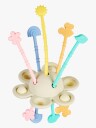 Nattou Soft Silicone Montessori Aktivitetsleke