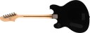 Squier Contemporary Active Starcaster, Flat Svart, Mn