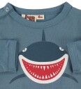 DYR Genser   Critter   Grey Steel m. Hai   DYR   56   Genser   Grå