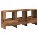 vidaXL Magasinreol Gammelt tre 102 x 30 x 45 cm
