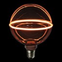 Designpære E27 Glob 130mm NERO 4W 1800K Dimbar