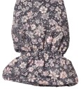 Wheat Votter - Muffu - Dark Kullgrønne blomster - Wheat - 18-24 md - Handsker Beige Grå Rosa Svart - 86-92