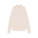 D.Exterior Dame Strikkevarer Beige M,