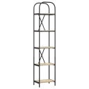  Bokhylle Sonoma eik 40 x 30 x 183 cm Konstruert tre