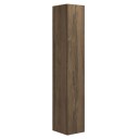 Dansani You Urban Glatt Høyskap Slim 1 dør Brun eik / 30cm Høyre Hengslet
