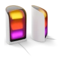 Philips Hue bordlampe 2 pakning hvit
