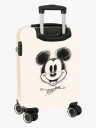 Disney Mikke Mus Kabin Trillekoffert 40L Hvit