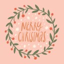 Happychristmasno37 Plakat Plakat / 40x40cm