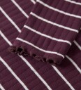 Name It Genser   Rib   Slim   NmfOlena   Mauve Wine   Name It   7 8 år (122 128)   Genser Bordeaux Hvit