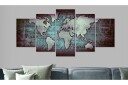 Bilde Sapphire Map 200x100 Artgeist sp. z o. o.