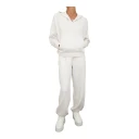 Armani Exchange Dame Gensere & Hettegensere Hvit M,