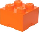 LEGO Oppbevaring 4 Oransje