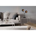 By Rydéns Turno Bordlampe Black/Gold