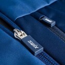 Swix Nordic Jacket Herre Lake Blue/Dark Navy L