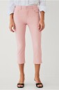 Ellos Collection Capribukser i twill Rosa