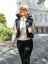 Twentyfour Mode Ava Puffy Vest Sort 46