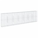 Gabionkurv med deksel 700x50x200 cm galvanisert jern