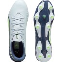 PUMA King Match FG/AG Fotballsko Blå 46