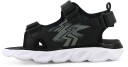 Leaf Filipstad Blinkende Sandaler Svart 30