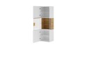 Toreno Vitrine 39x53 cm - Hvit/Natur