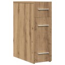  Apotekskap Artisan Eik 20x45,5x60 cm Laget av Tre