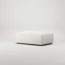 Decotique Grand Fotskammel Steam White
