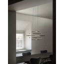 Nemo Lighting - Drop 5 Pendel Matte Black Nemo Lighting