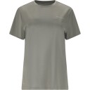 Endurance Vista V2 W Performance Ss Tee   Grey   38
