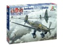 Italeri Junkers JU-87B Stuka Modellbyggesett 1:48 - Battle of Britain