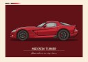 Sport Car Personal 11 Plakat Plakat / 100x150cm
