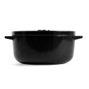 Kitchenaid Støpejernsgryte 26 cm/5,2 liter onyx black
