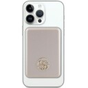 Guess 3000mAh Induksjonspowerbank 5W med MagSafe Gull
