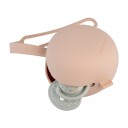 Lovi Silicone Soother Case Granola Beige One Size