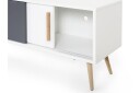 Indiana Tv-Benk 40x160 Cm - Hvit
