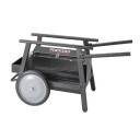 Ridgid 150A Stativ med hjul og hylle 46,7 kg, Maskintilbehør & forbruk