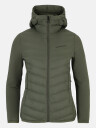 Peak Performance Frost Down Hybrid Hood Grønn XS