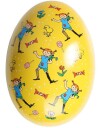 Metall Påskeegg med Pippi Motiv15 cm