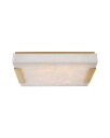Covet Large Flush Mount Brass