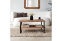 Riversdale Sofabord 85x60x85 cm - Eik