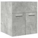 Baderomsservantskap betonggrå 41x38,5x46 cm konstruert tre 8721158436955