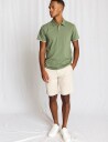 Bruun & Stengade Bs Delos Regular Fit Polo Shirt Khaki green L