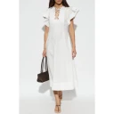 Ulla Johnson Dame Kjoler Hvit 2XS,