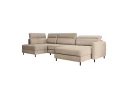 Berrto Sofa med Divan og Sjeselong 5 seters   Beige