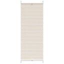 Vidaxl Plissegardiner 40 X 125 Cm Krem