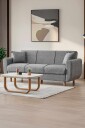 Torlan 3 seters sofa   Grå