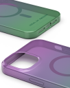 Ideal Of Sweden Clear MagSafe Case Fluorite Ombre (IDCLCMS-I2367-479)